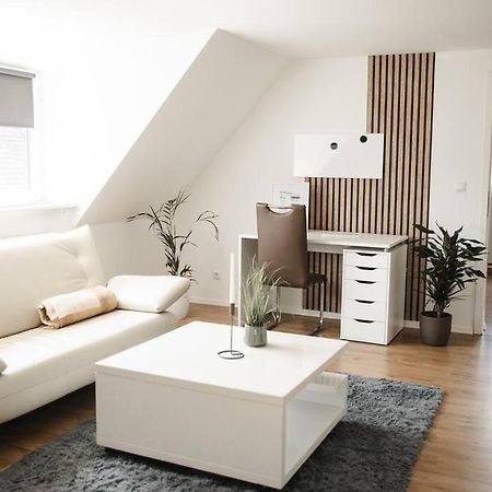Modernes Apartment 施瓦岑费尔德 外观 照片