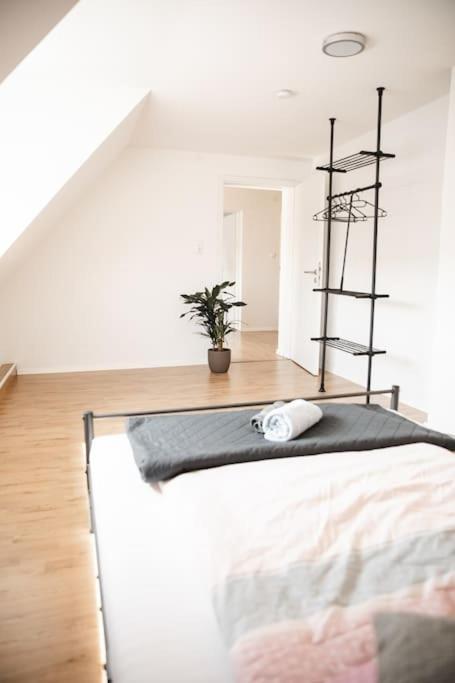 Modernes Apartment 施瓦岑费尔德 外观 照片