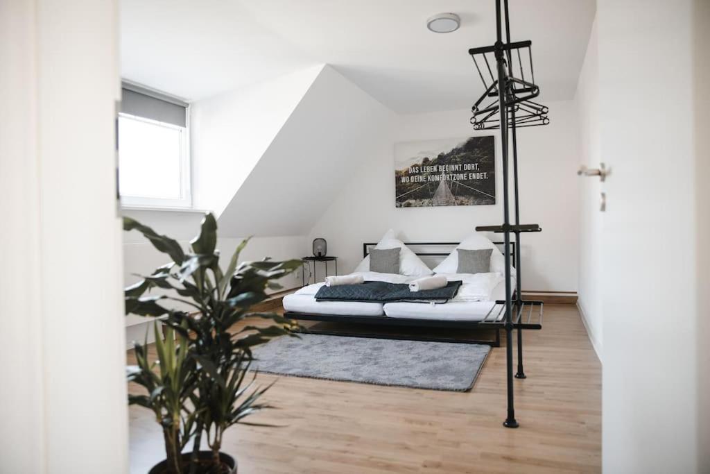 Modernes Apartment 施瓦岑费尔德 外观 照片